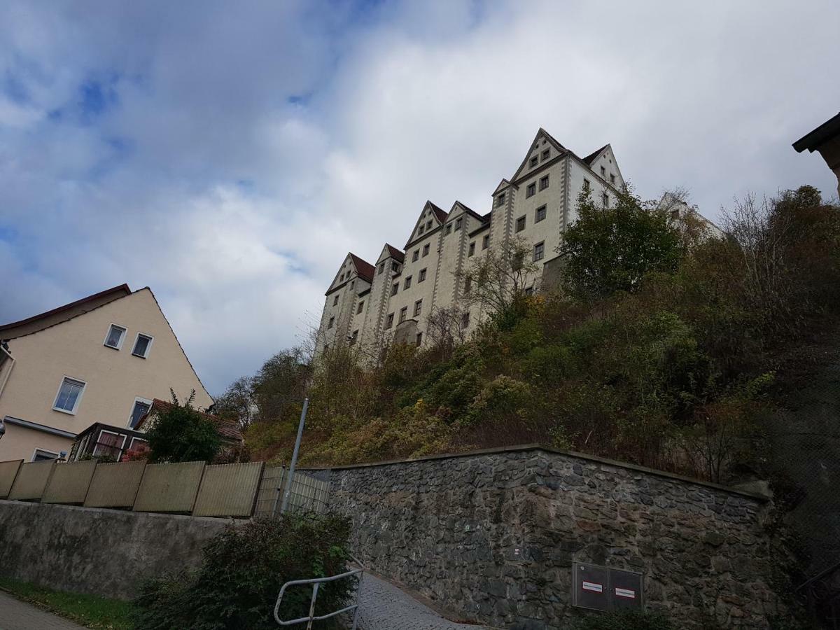 Monteurzimmer Siebenlehn Esterno foto